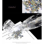 Decor Pixie pentru unghii naturale sau false PX32 Colorful